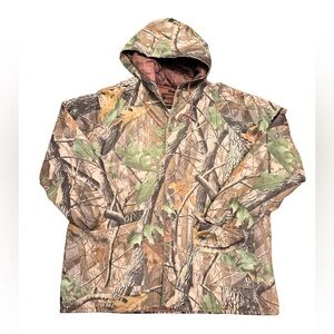 Stearns Camouflage Hooded Jacket